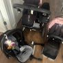 Bugaboo Donkey 3 double buggy plus carseat and isofix Image 3