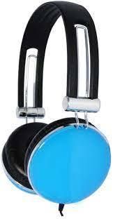 Urbanz Glozz Lightweight Headphones Blue