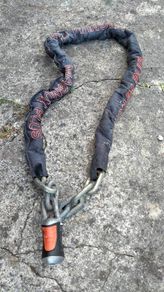 Motorbike lock