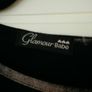 Glamour Babe Black and Beige Skater Dress Image 5