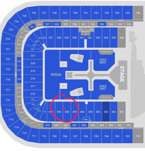 The Weeknd x2 saturday croke park