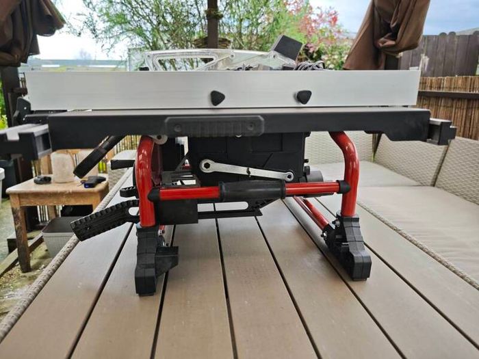 Einhell TE-TS 36/210 Cordless Table Saw with 2 x 18V new batteries