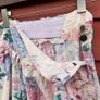Vintage Floral Lightweight Pants Image 4
