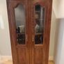 Vintage Oak Display cabinet Image 7