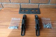 New tv wall mount kit with screws.