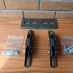 New tv wall mount kit with screws.