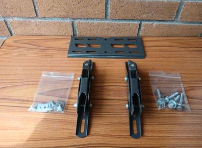New tv wall mount kit with screws.