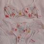Freya Florri - Underwired Plunge Bra 30F and Briefs XS - White Floral- BNWT RRP 56 Image 3