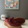 Clarks tornhill burgundy Image 2