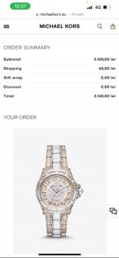 Michael Kors limited edition watch