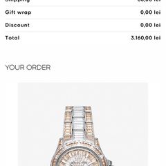 Michael Kors limited edition watch