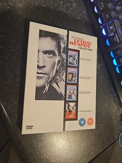 Lethal Weapon Collection DVD