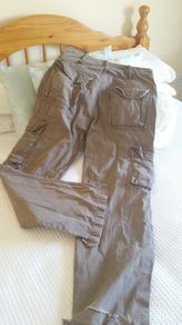 Crosshatch Brown Combats - 30L