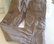 Crosshatch Brown Combats - 30L