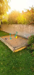Sand Pit & Kids Dumper (Free)