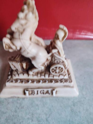 Mini Ancient Rome Chariot Warrior Collection of sand tray figures