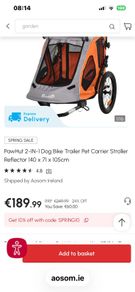 Bike trailer