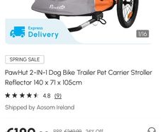 Bike trailer