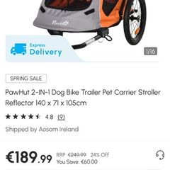 Bike trailer