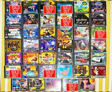 PS1 Retro Sony Playstation 1 games