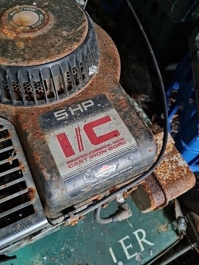 Vintage Lawnmower