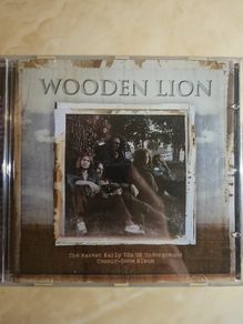 Wooden Lion CD - Wooden Lion