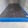 One Trip 20ft Shipping Container Multi Door Blue Image 4