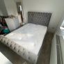 chesterfield style bed frame Image 3