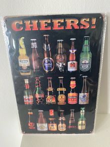 Metal bar Sign