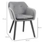 Dining Chairs Set of 2 Image 3