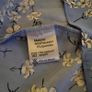 Aodemo blue pattern top, Size 2XL / 20, BNWT Image 3