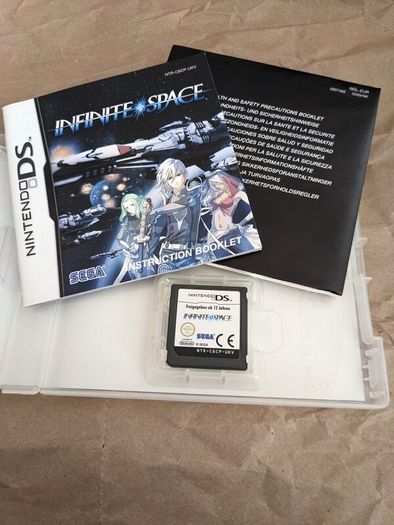 Infinite Space - Nintendo 3DS