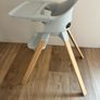Stokke Clikk Highchair in light grey Image 6