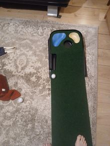 Golf putting mat offers please