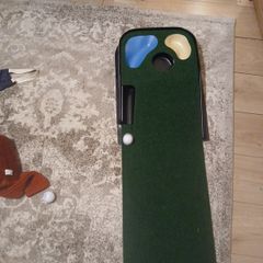 Golf putting mat offers please
