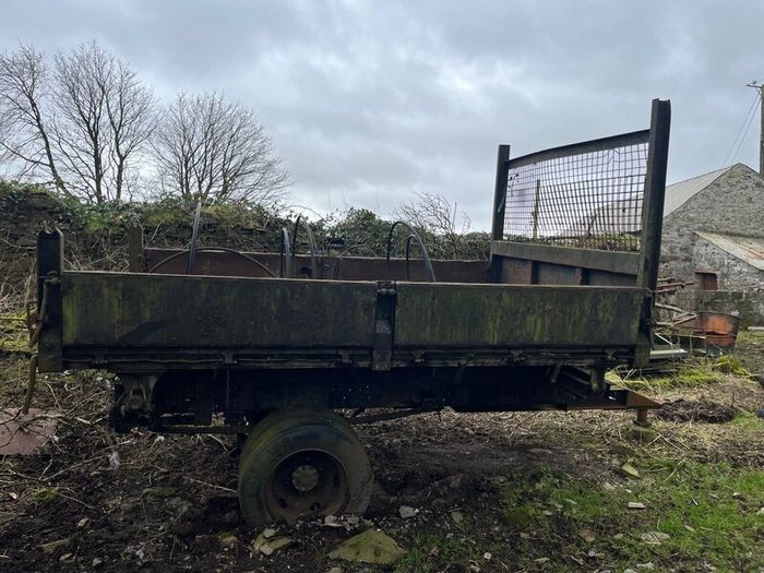 Tractor Trailer- three way tipper