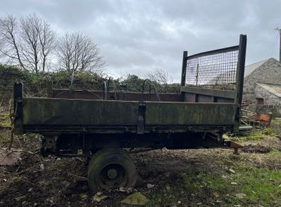 Tractor Trailer- three way tipper