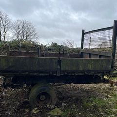 Tractor Trailer- three way tipper
