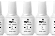Dipping Nail Powder Liquid System 1 in 5
