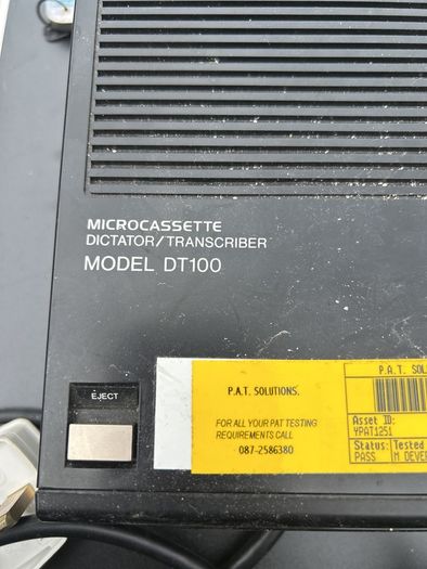 Olympus DT100 micro cassette t