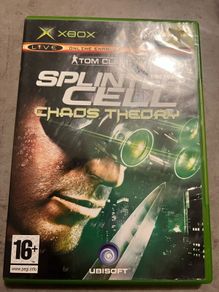 Splinter Cell Chaos Theory Xbox Original