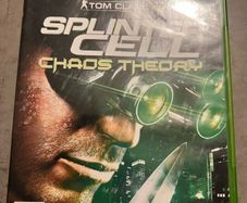 Splinter Cell Chaos Theory Xbox Original