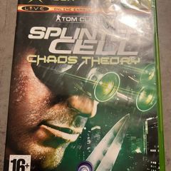 Splinter Cell Chaos Theory Xbox Original