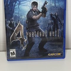Resident Evil 4 HD (2016) Remake PS4