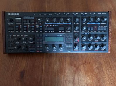 Access Virus TI Desktop Synthesizer 2005  Black