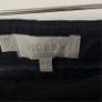 Hobbs Navy Cropped Cotton  Trousers Image 3