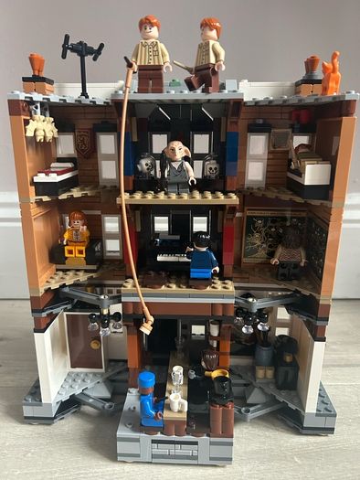 Lego Harry Potter 76408 12 Grimmauld Place