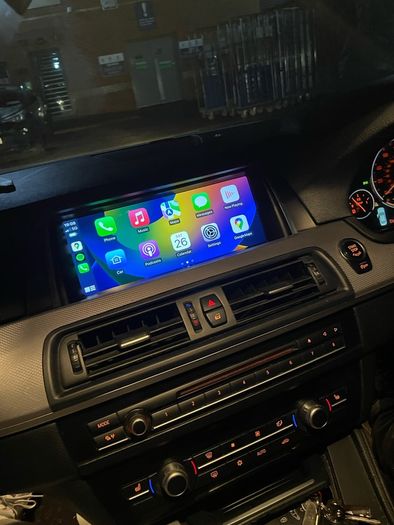 BMW 5 Series Wireless CarPlay, Android Auto 10.25Inch Touchscreen