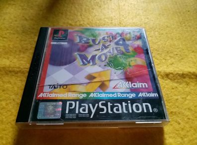 Bust a move 4 PlayStation1 Ps1 PlayStation 2 ps2 games Original