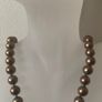 CAROLEE Golden Brown Pearl Necklace Image 5